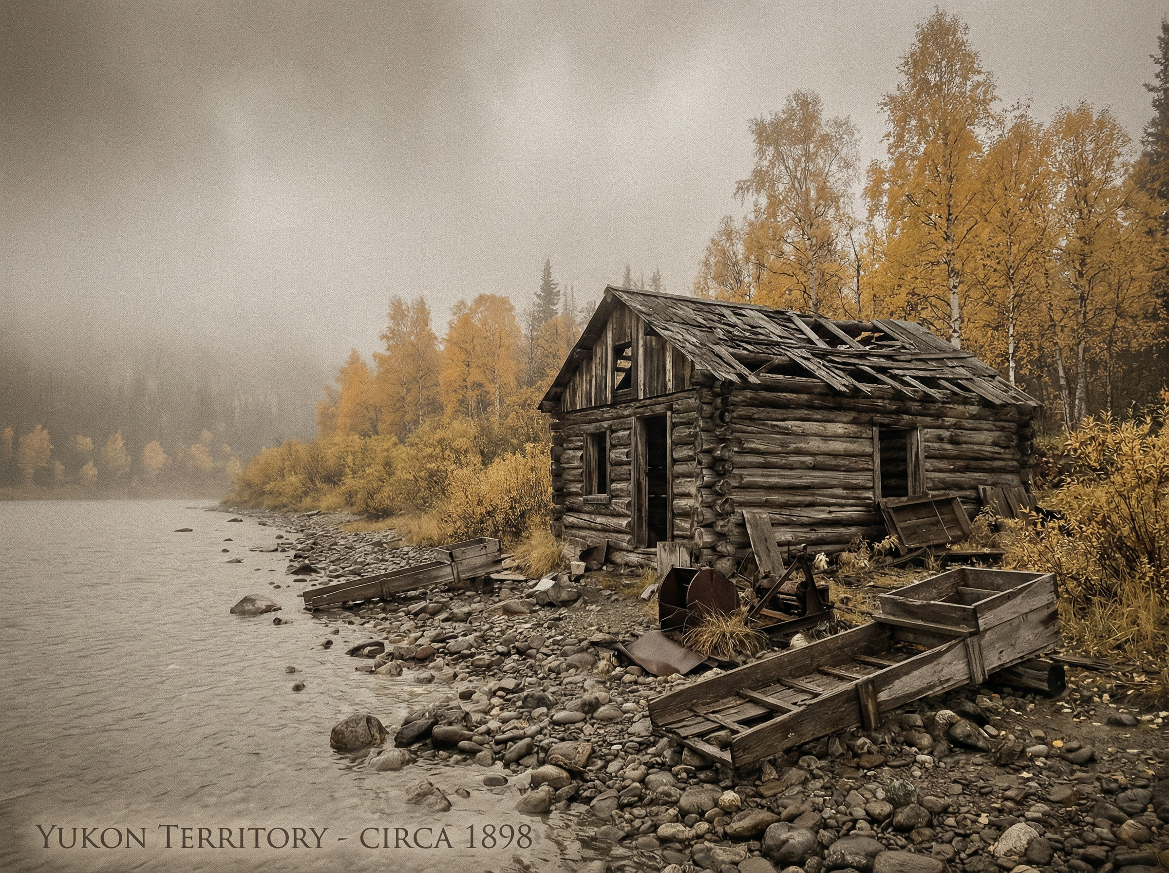 加拿大开奖 - 育空河的淘金者传说配图