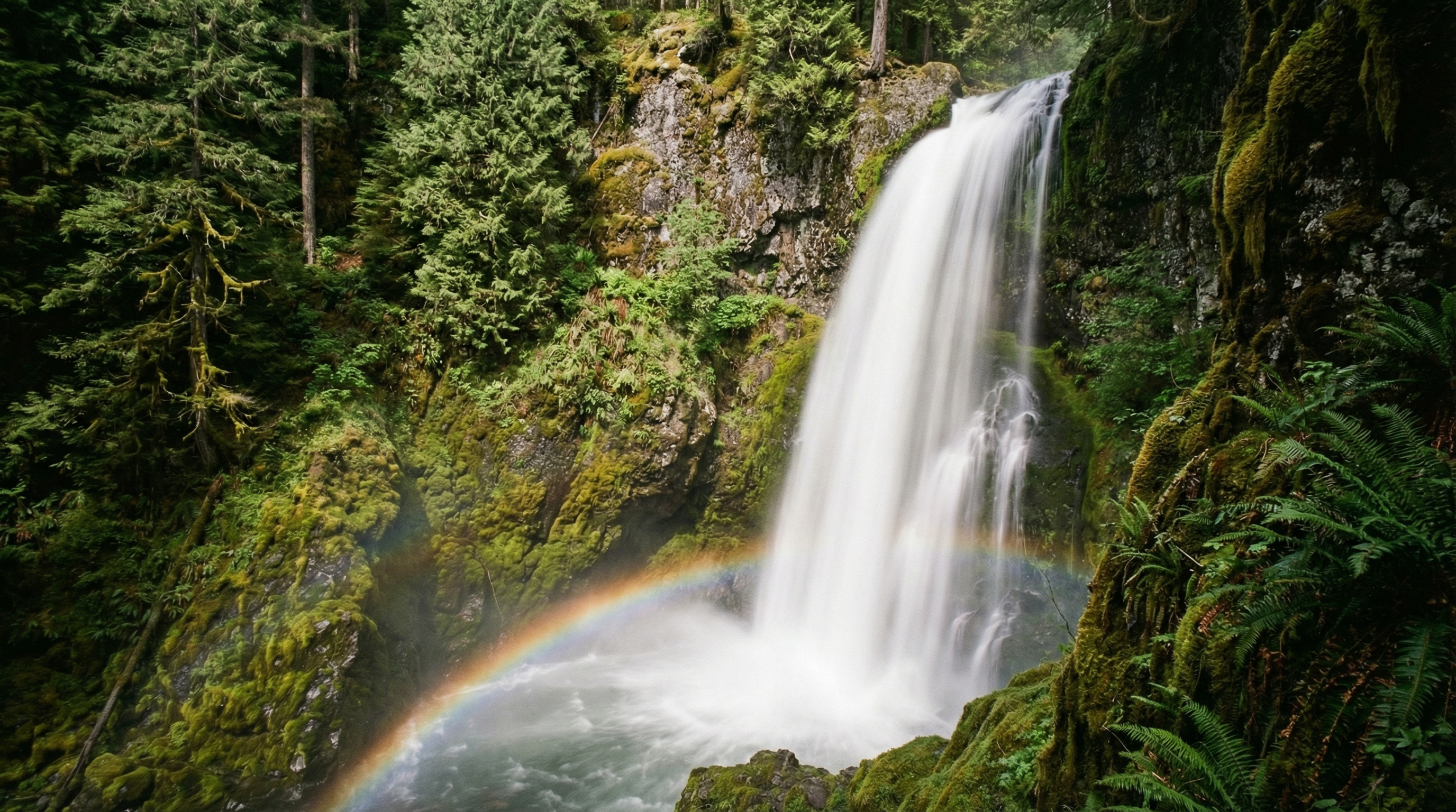 加拿大开奖 - 加拿大壮丽瀑布景观